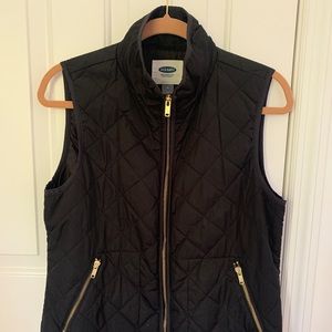 Old Navy Black Women’s Vest | Size M